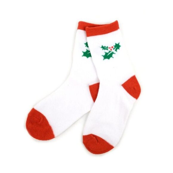 Kids Christmas Holidays Crew Socks Set - Pack of 3 ( Size 4-7 yrs old ) - Picture 3 of 4